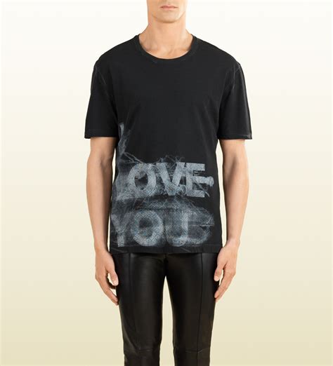 gucci i love you t shirt